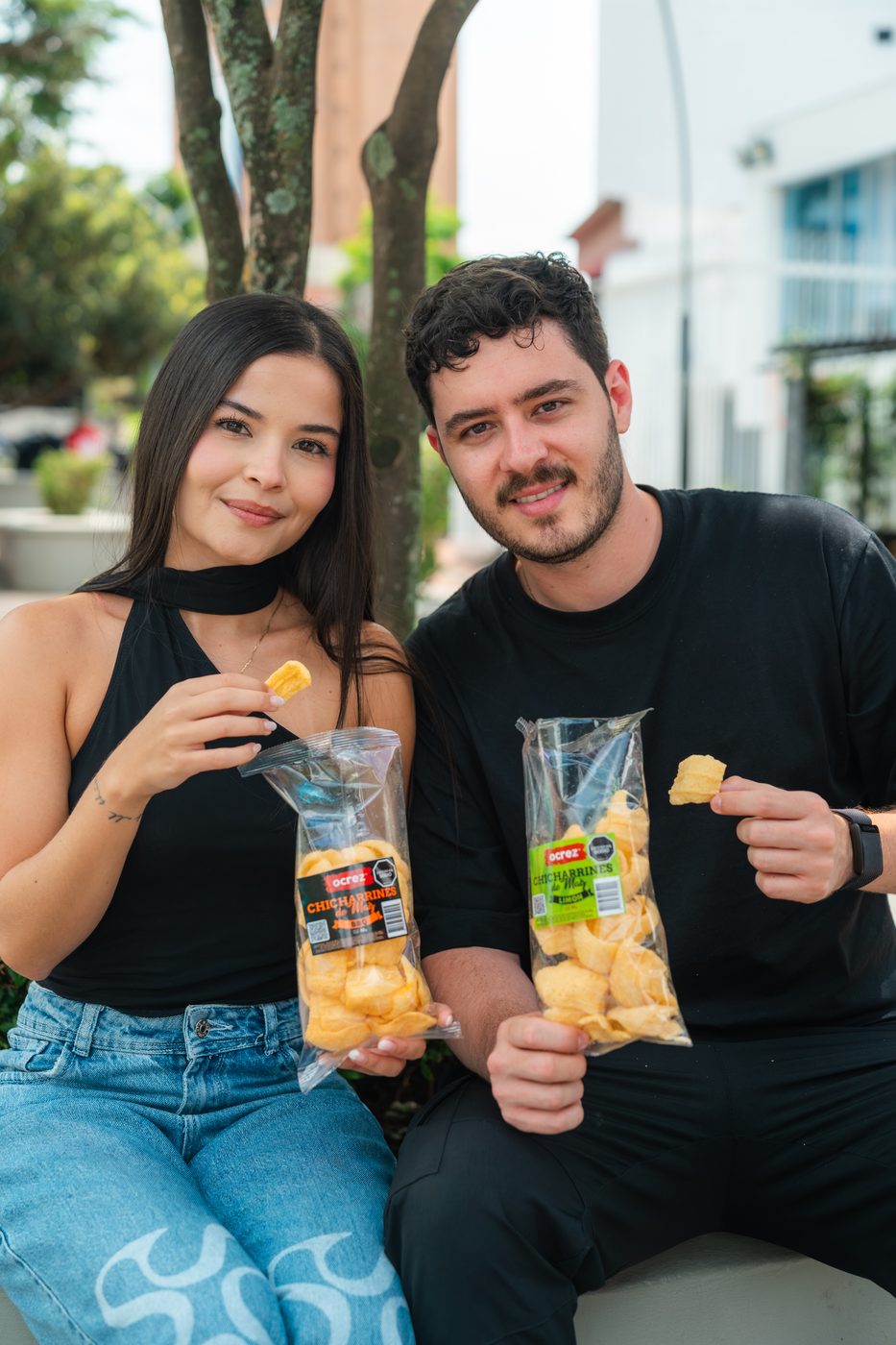 OCREZ — snacks colombianos