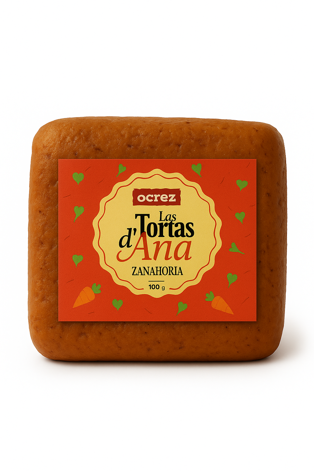 [Imagen de Torta de Zanahoria Ocrez - Las Tortas D'Ana]