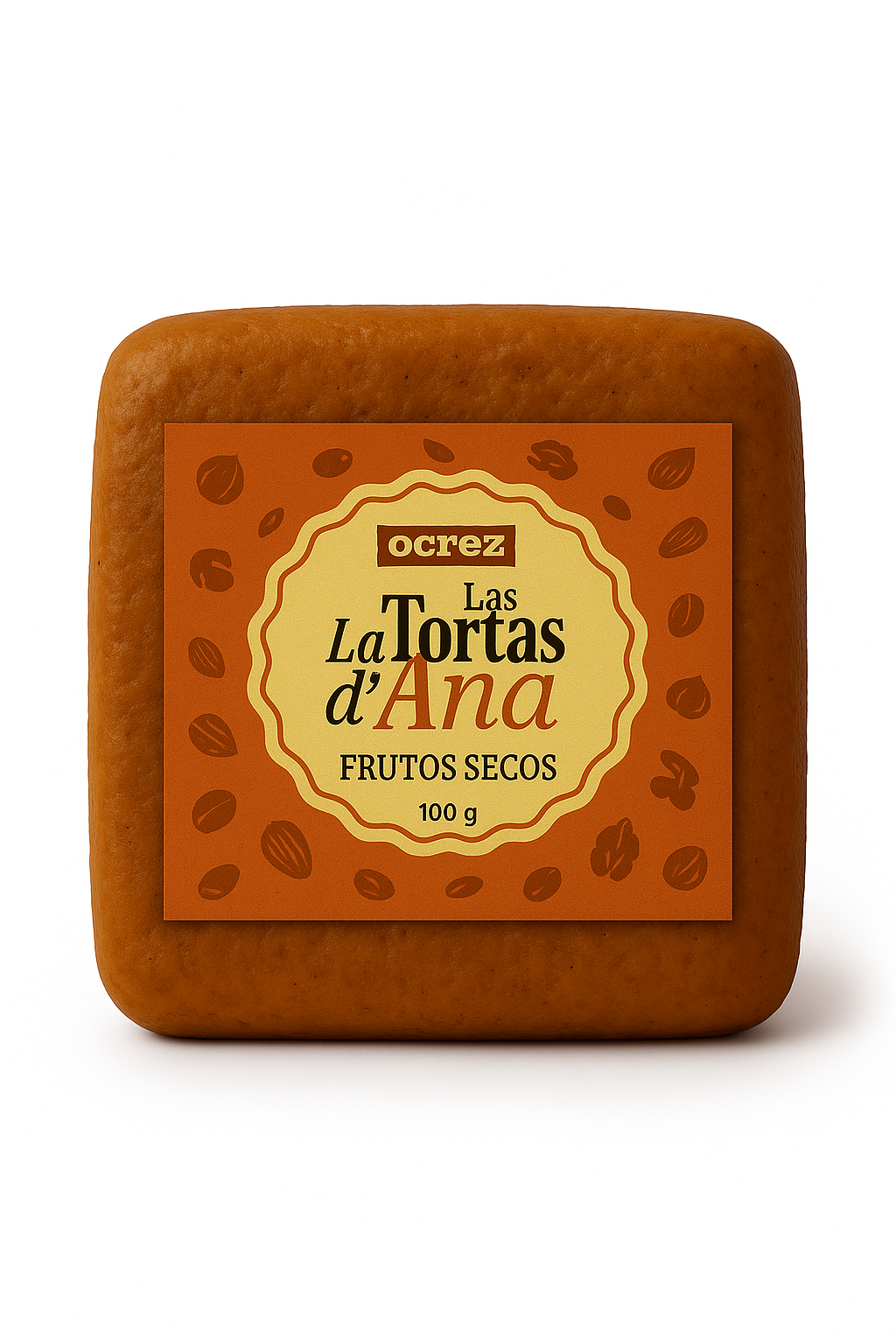 [Imagen de Torta de Frutos Secos Ocrez - Las Tortas D'Ana]