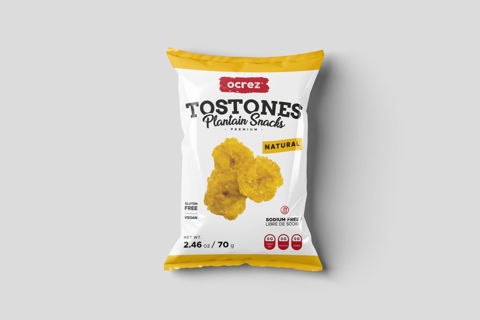 [Imagen de Tostones Ocrez Natural 70g]